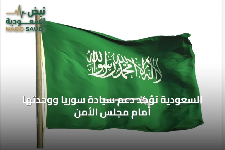 السعودية تؤكد دعم سيادة سوريا ووحدتها أمام مجلس الأمن