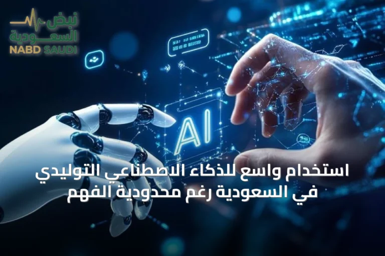 استخدام واسع للذكاء الاصطناعي التوليدي في السعودية رغم محدودية الفهم