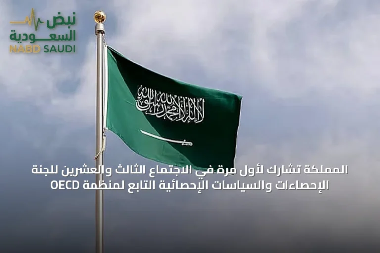 المملكة تشارك لأول مرة في الاجتماع الثالث والعشرين للجنة الإحصاءات والسياسات الإحصائية التابع لمنظمة OECD