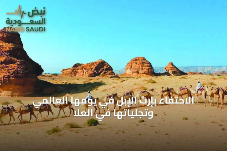 الاحتفاء بإرث الإبل في يومها العالمي وتجلياتها في العُلا