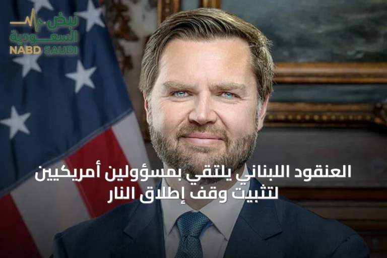 العنقود اللبناني يلتقي بمسؤولين أمريكيين لتثبيت وقف إطلاق النار