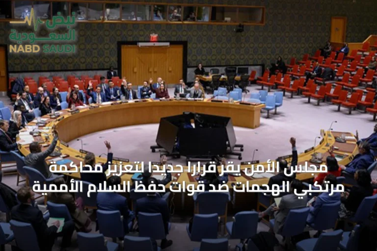 مجلس الأمن يقر قرارًا جديدًا لتعزيز محاكمة مرتكبي الهجمات ضد قوات حفظ السلام الأممية
