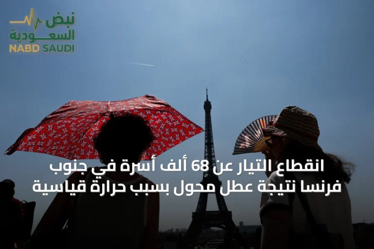 انقطاع التيار عن 68 ألف أسرة في جنوب فرنسا نتيجة عطل محول بسبب حرارة قياسية