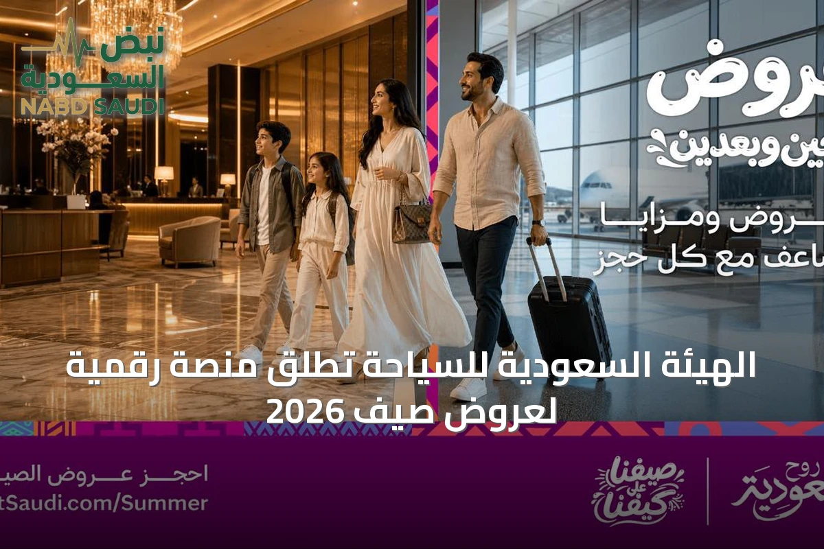 الهيئة السعودية للسياحة تُطلق منصة رقمية لعروض صيف 2026