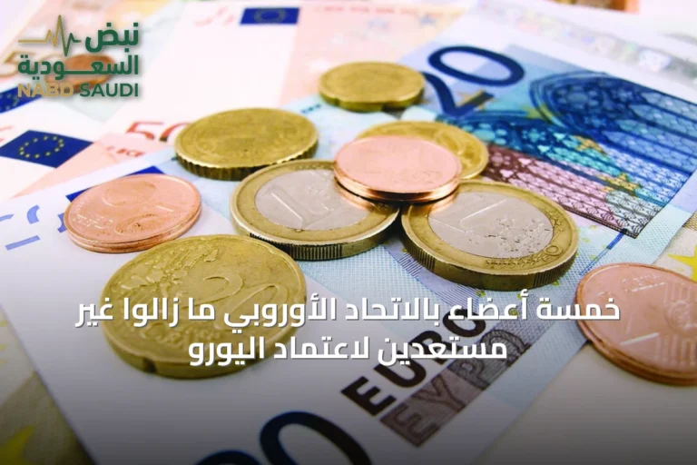 خمسة أعضاء بالاتحاد الأوروبي ما زالوا غير مستعدين لاعتماد اليورو