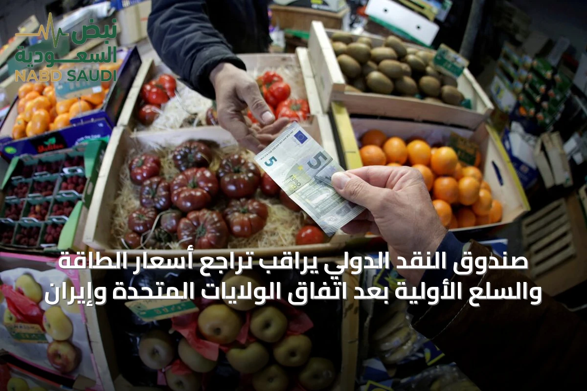 صندوق النقد الدولي يراقب تراجع أسعار الطاقة والسلع الأولية بعد اتفاق الولايات المتحدة وإيران