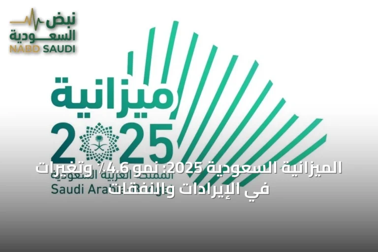 الميزانية السعودية 2025: نمو 4.6٪ وتغيرات في الإيرادات والنفقات