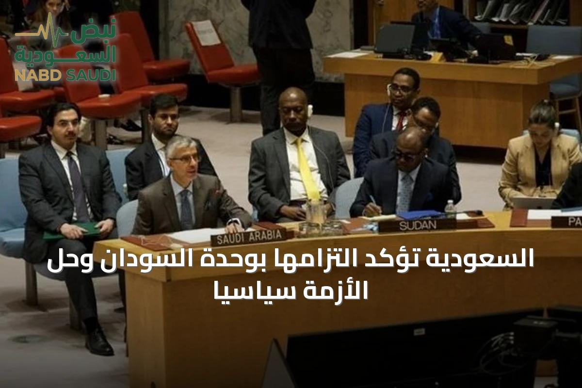 السعودية تؤكد التزامها بوحدة السودان وحل الأزمة سياسيًا