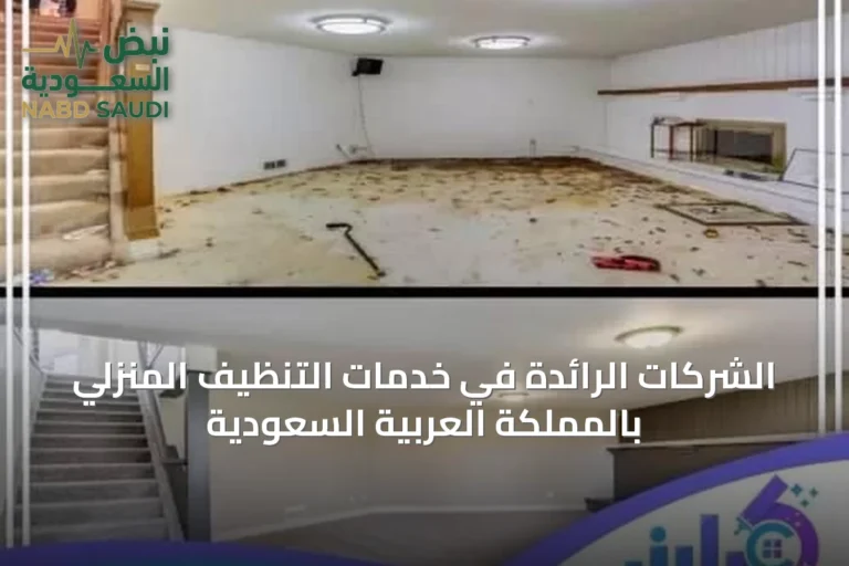 الشركات الرائدة في خدمات التنظيف المنزلي بالمملكة العربية السعودية