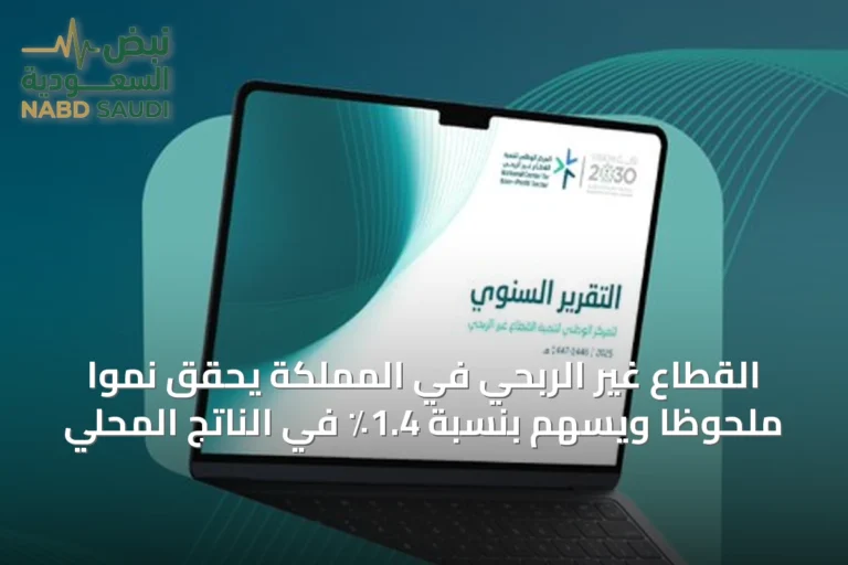 القطاع غير الربحي في المملكة يحقق نموًا ملحوظًا ويسهم بنسبة 1.4٪ في الناتج المحلي