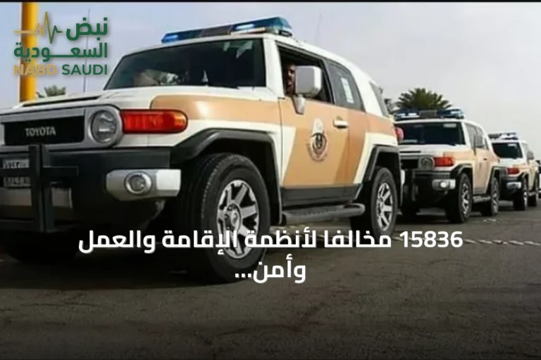 15836 مخالفاً لأنظمة الإقامة والعمل وأمن الحدود يقعون في قبضة الحملات الميدانية المشتركة خلال أسبوع