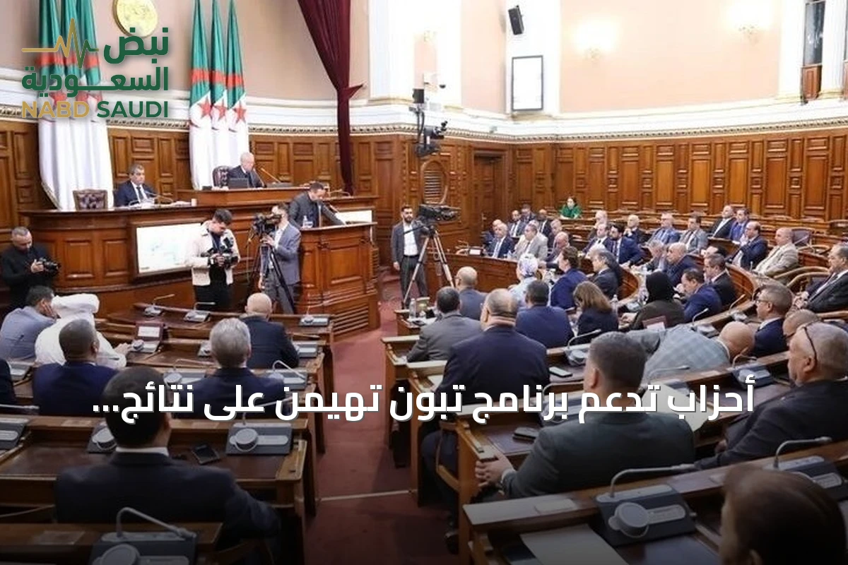 أحزاب تدعم برنامج تبون تهيمن على نتائج البرلمان الجزائري