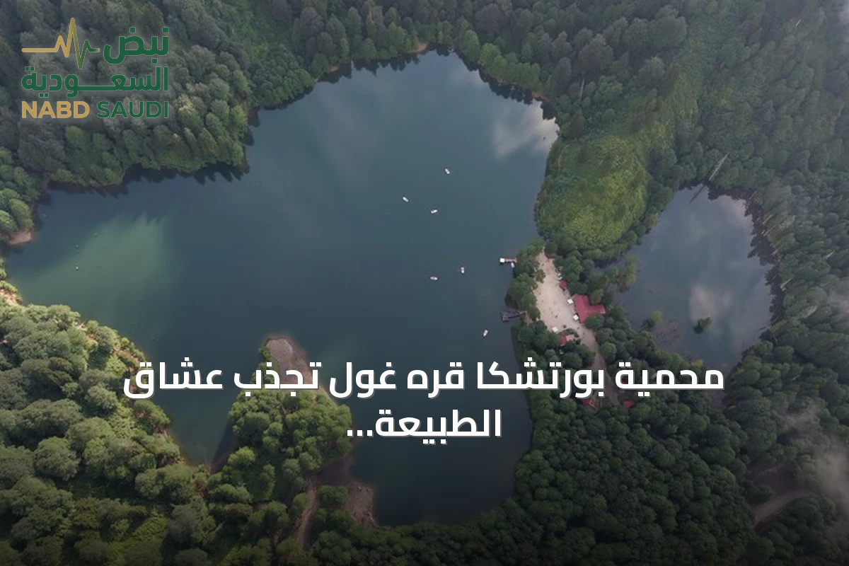 محمية بورتشكا قره غول تجذب عشاق الطبيعة في شمال شرقي تركيا