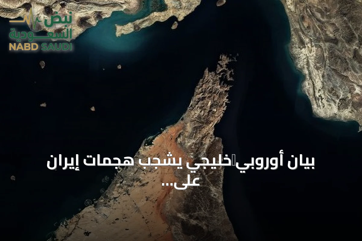 بيان أوروبي‑خليجي يشجب هجمات إيران على سفن هرمز