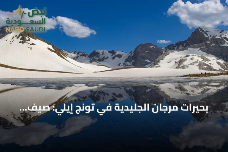 بحيرات مرجان الجليدية في تونج إيلي: صيف يلامس الثلوج في مرتفعات تركيا الشرقية