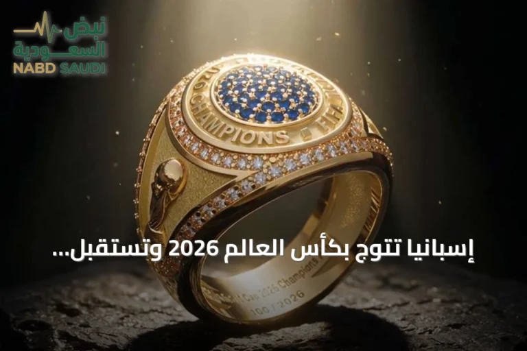 إسبانيا تتوج بكأس العالم 2026 وتستقبل خواتم الأبطال كأول تقليد أمريكي في الفيفا