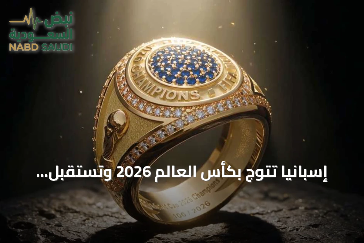 إسبانيا تتوج بكأس العالم 2026 وتستقبل خواتم الأبطال كأول تقليد أمريكي في الفيفا