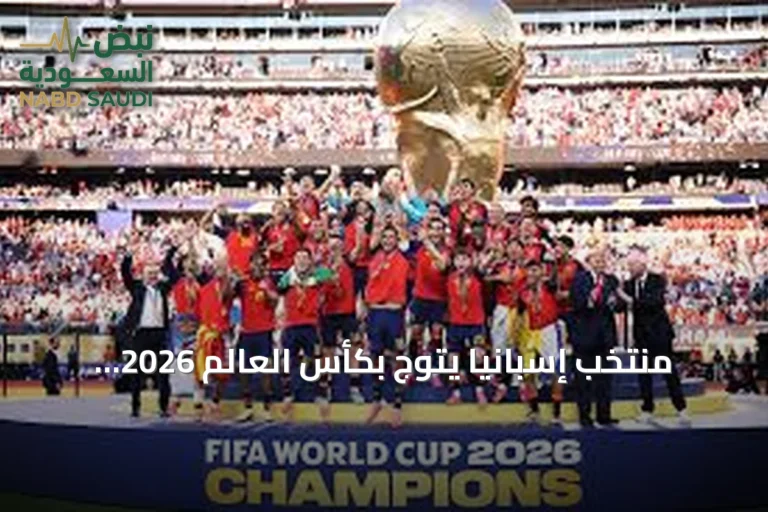 منتخب إسبانيا يتوج بكأس العالم 2026 وتجاوزت قيمته السوقية 1.22 مليار يورو