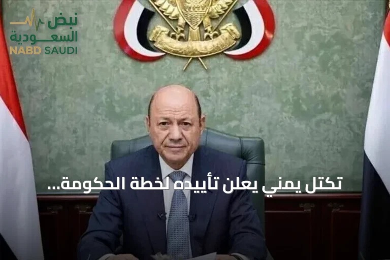 تكتل يمني يعلن تأييده لخطة الحكومة الرامية إلى إنهاء سيطرة الحوثيين
