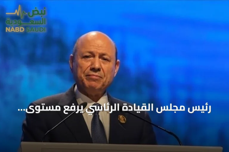 رئيس مجلس القيادة الرئاسي يرفع مستوى التأهب لمواجهة تصعيد الحوثيين
