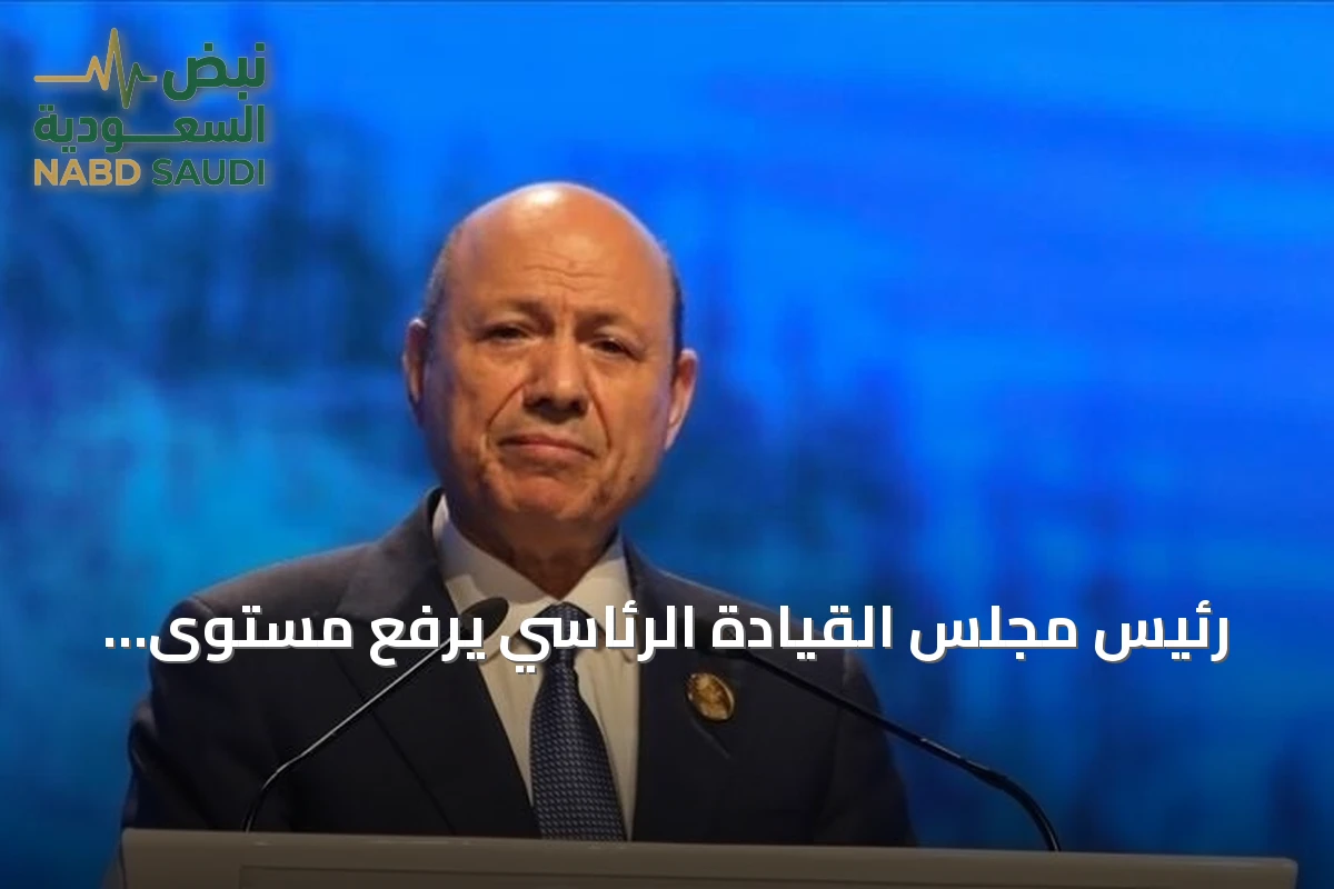 رئيس مجلس القيادة الرئاسي يرفع مستوى التأهب لمواجهة تصعيد الحوثيين