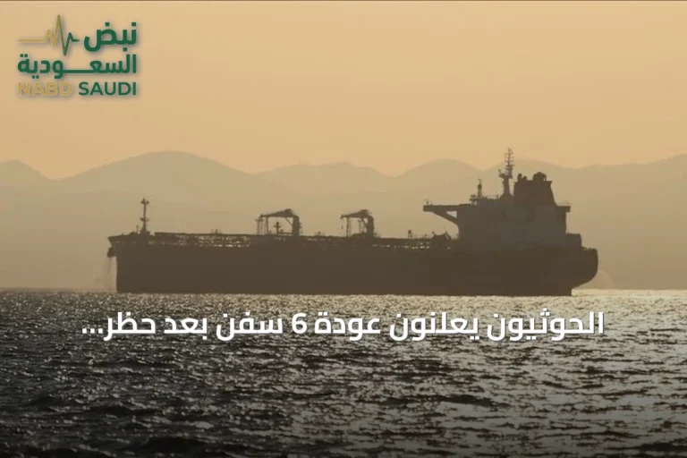 الحوثيون يعلنون عودة 6 سفن بعد حظر الملاحة على السعودية والعليمي يحذر من تهديد إقليمي