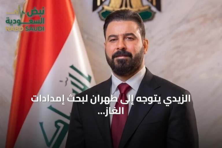 الزيدي يتوجه إلى طهران لبحث إمدادات الغاز والتطورات الإقليمية