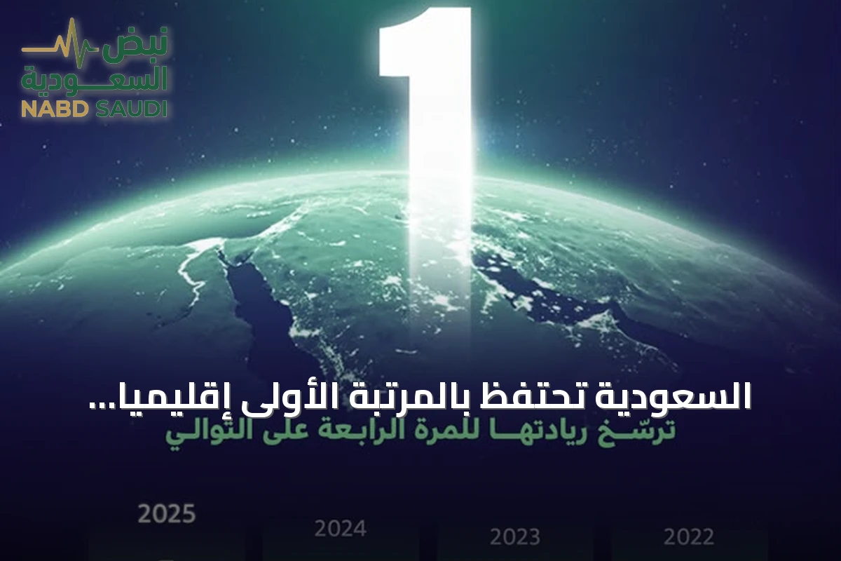 السعودية تحتفظ بالمرتبة الأولى إقليمياً في نضج الخدمات الحكومية الرقمية لعام 2025