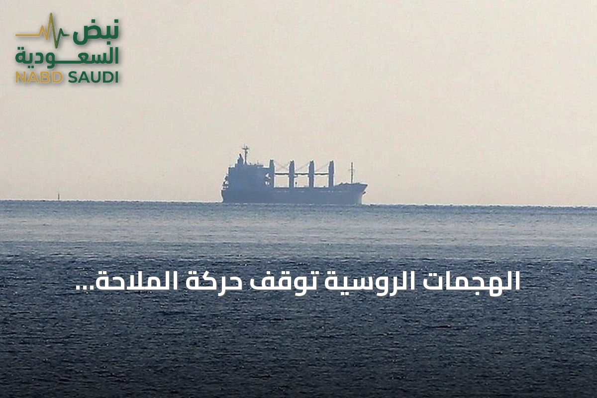الهجمات الروسية توقف حركة الملاحة التجارية في موانئ أوكرانيا على البحر الأسود