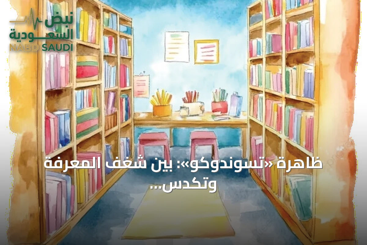 ظاهرة «تسوندوكو»: بين شغف المعرفة وتكدس الرفوف