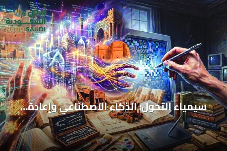 سيمياء التحول: الذكاء الاصطناعي وإعادة تعريف الفن في العصر ما بعد الرقمي