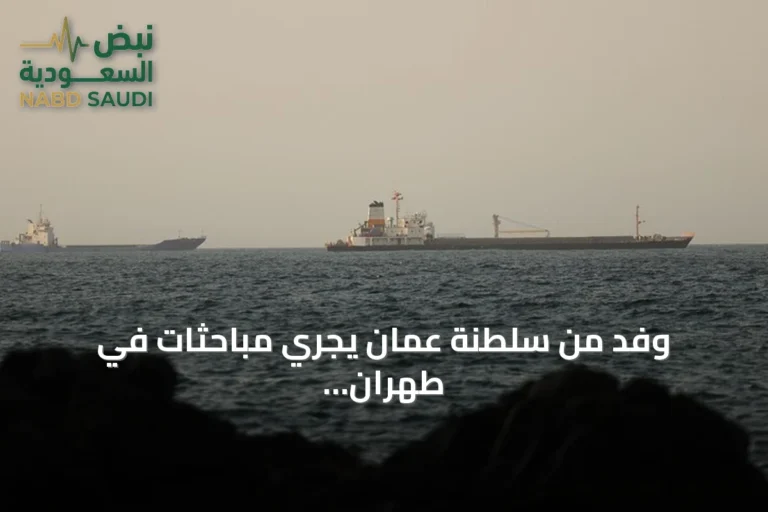 وفد من سلطنة عُمان يجري مباحثات في طهران حول تنظيم مرور السفن بمضيق هرمز