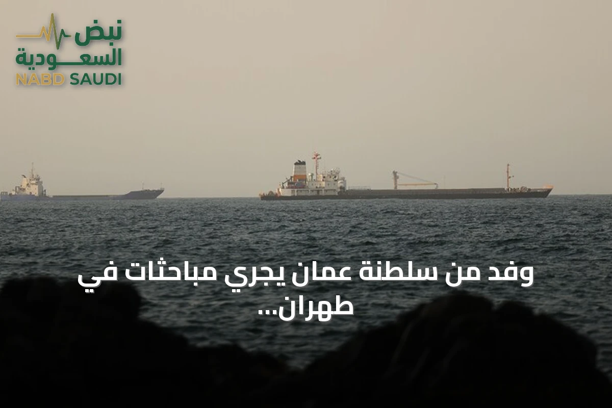 وفد من سلطنة عُمان يجري مباحثات في طهران حول تنظيم مرور السفن بمضيق هرمز
