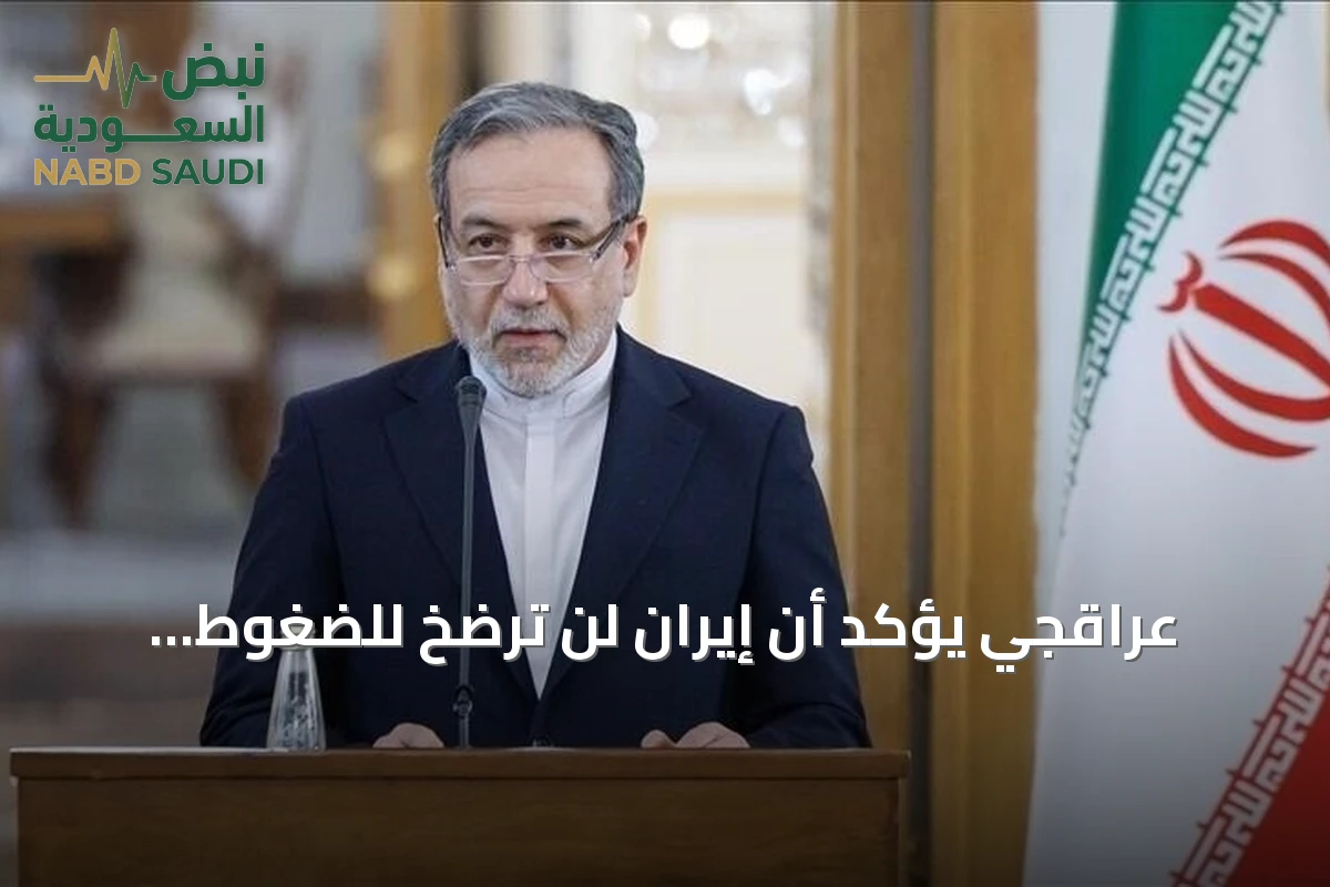 عراقجي يؤكد أن إيران لن ترضخ للضغوط وستواصل حماية مصالحها في هرمز
