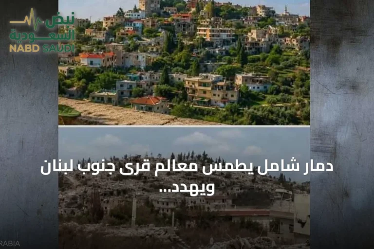 دمار شامل يطمس معالم قرى جنوب لبنان ويهدد بإشعال نزاعات على الملكية