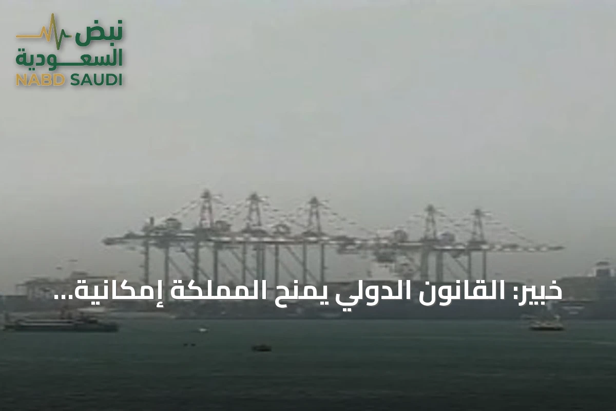 خبير: القانون الدولي يمنح المملكة إمكانية الرد على أي استهداف لسفنها أو أراضيها