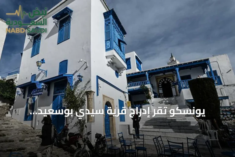 يونسكو تقرّ إدراج قرية سيدي بوسعيد التونسية ضمن مواقع التراث العالمي