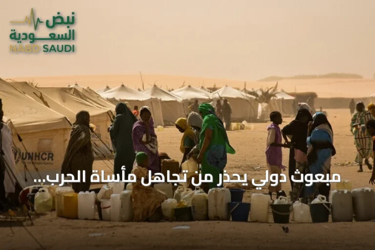 مبعوث دولي يحذّر من تجاهل مأساة الحرب بالسودان