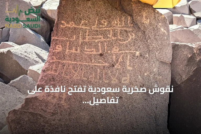 نقوش صخرية سعودية تفتح نافذة على تفاصيل المجتمع الإسلامي المبكر