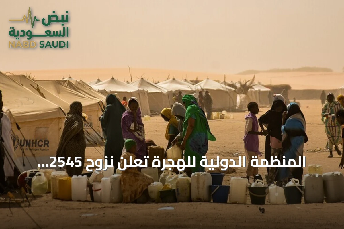 المنظمة الدولية للهجرة تعلن نزوح 2545 شخصا من قرى أمبرو إلى تشاد