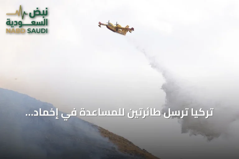 تركيا ترسل طائرتين للمساعدة في إخماد الحرائق بإسبانيا