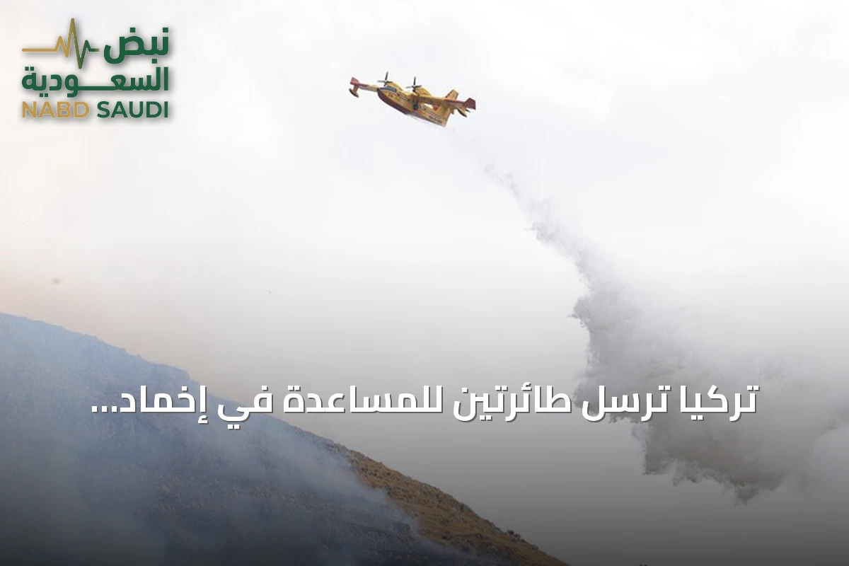تركيا ترسل طائرتين للمساعدة في إخماد الحرائق بإسبانيا