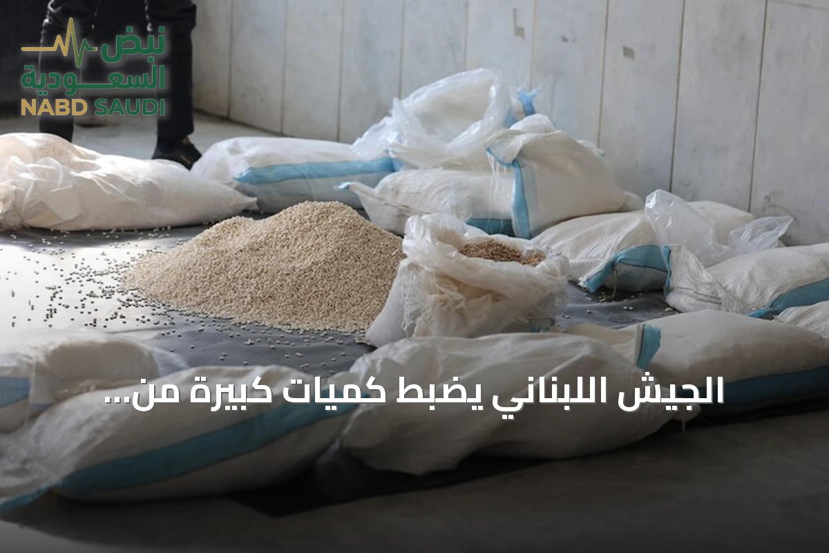 الجيش اللبناني يضبط كميات كبيرة من الكبتاغون والحشيش بكسروان
