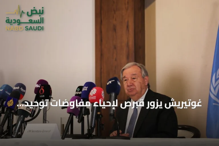 غوتيريش يزور قبرص لإحياء مفاوضات توحيد الجزيرة