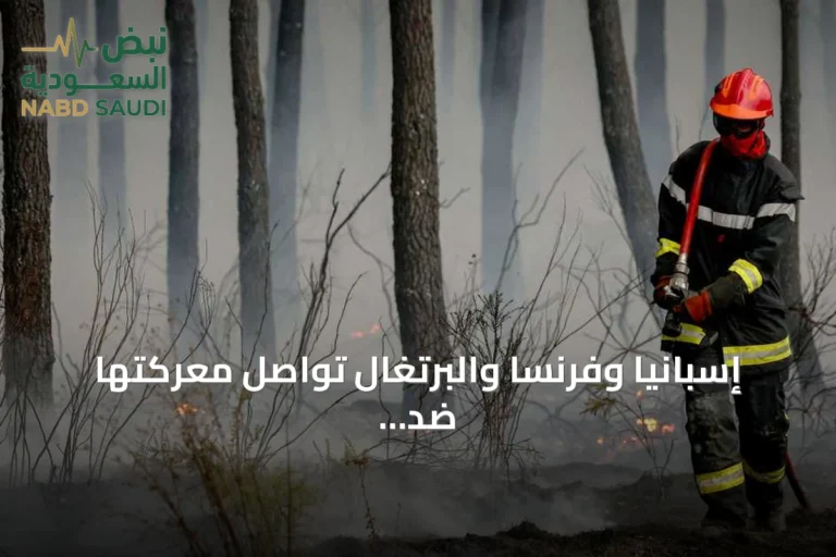 إسبانيا وفرنسا والبرتغال تواصل معركتها ضد حرائق الغابات وسط موجة حر قاسية
