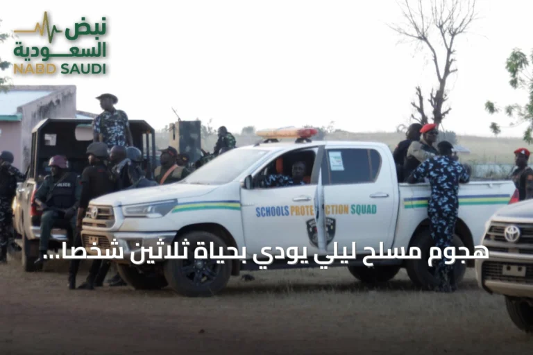 هجوم مسلح ليلي يودي بحياة ثلاثين شخصاً بينهم أطفال في قرية بكادونا