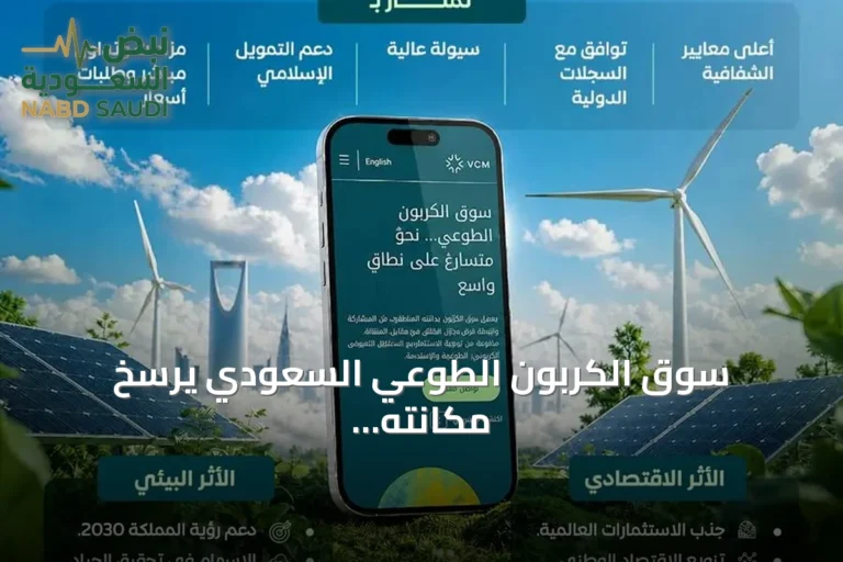 سوق الكربون الطوعي السعودي يرسخ مكانته كمنصة إقليمية مستدامة