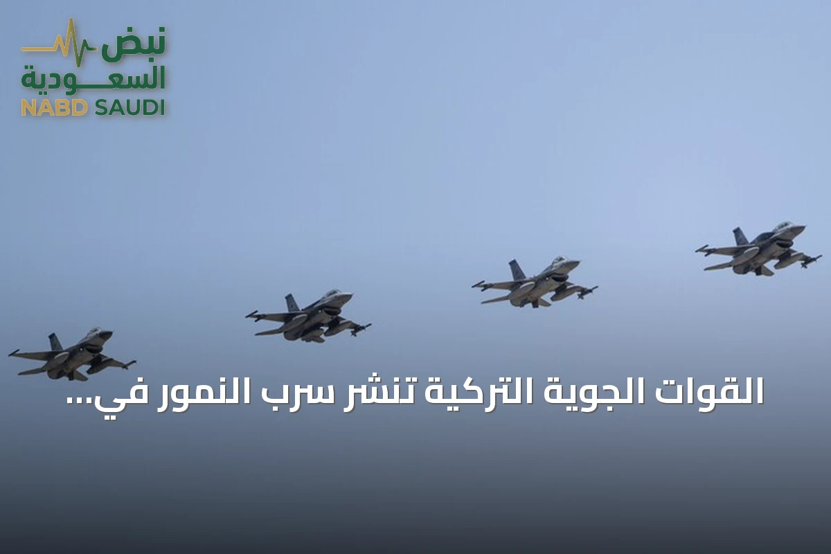 القوات الجوية التركية تنشر سرب النمور في إستونيا لحماية أجواء البلطيق