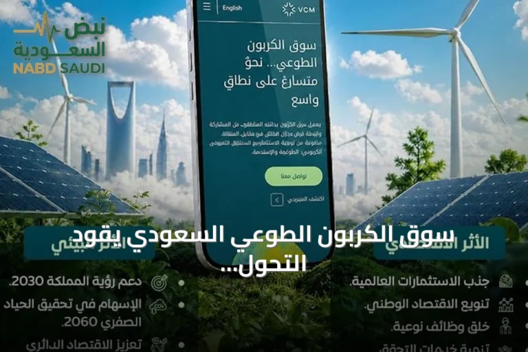 سوق الكربون الطوعي السعودي يقود التحول نحو اقتصاد منخفض الانبعاثات