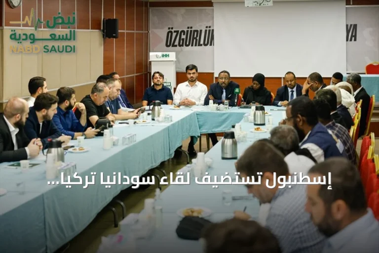 إسطنبول تستضيف لقاءً سودانيًا تركيًا لتنسيق جهود الإغاثة الإنسانية